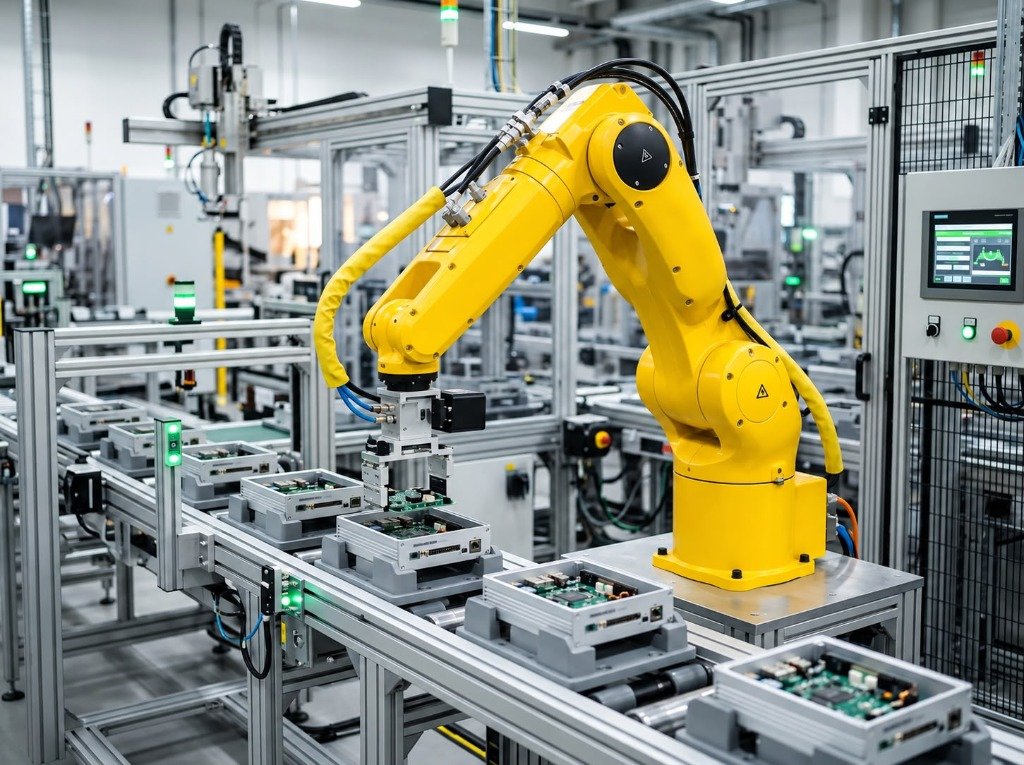 Automation & Assembly Industrial Visual